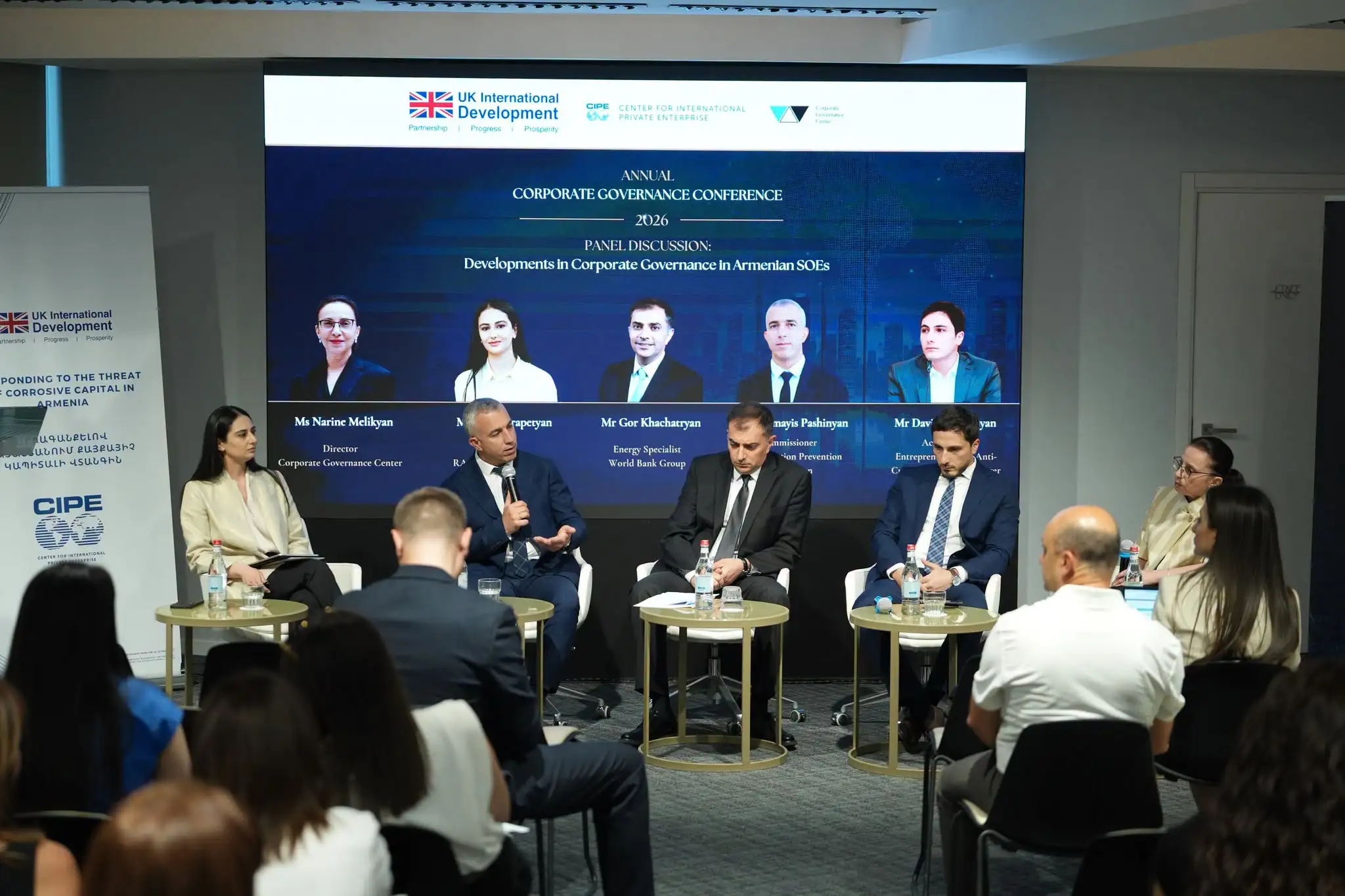 Կորպորատիվ կառավարման համաժողովում ստորագրվել է համագործակցության հուշագիր