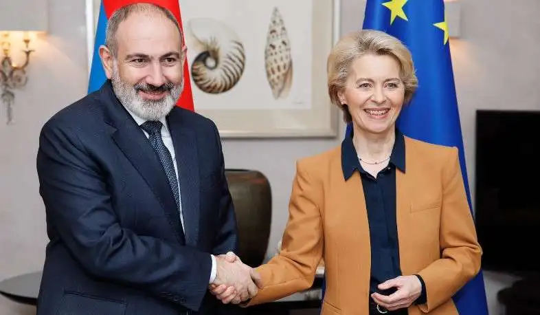 Ֆոն դեր Լայենը հաջորդ շաբաթ կայցելի Հայաստան. Politico