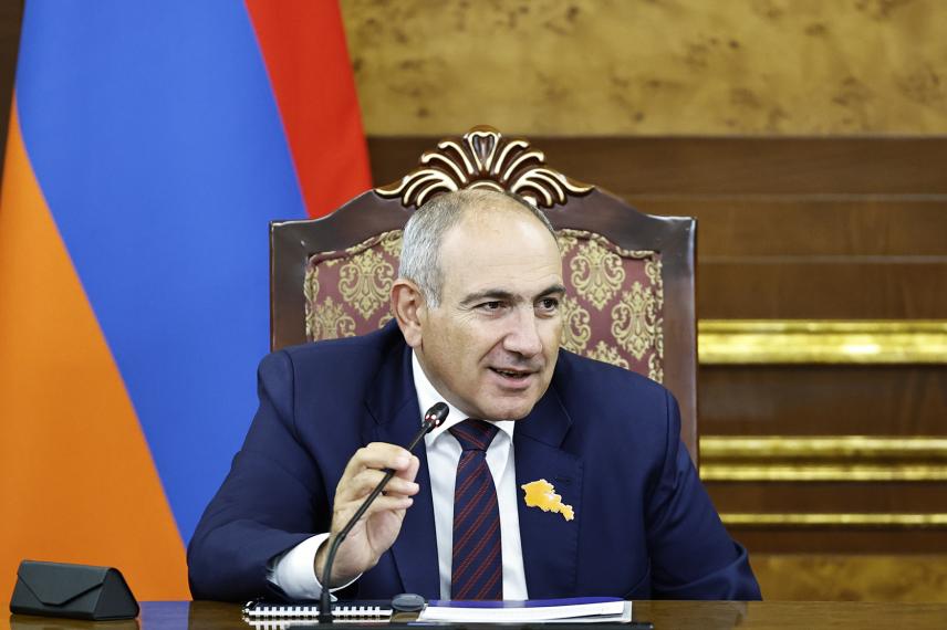 Նիկոլ Փաշինյանը ընդունել է ԵՄ անդամ պետությունների դեսպաններին