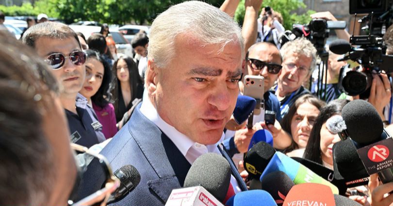 Մեր հարցը խորհրդարան գնալ-չգնալու մասին չէ, մեր հարցը Փաշինյանին հեռացնելն է. Սամվել Կարապետյան