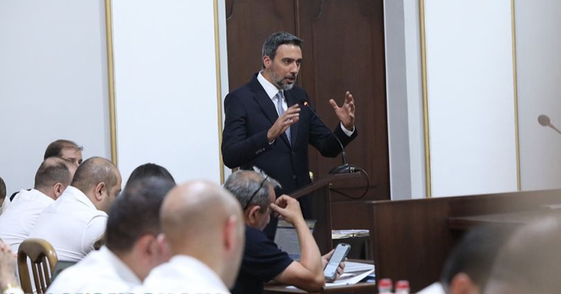 Այս ընտրությունները հակասել են Սահմանադրությանը, իրավիճակը բացառիկ է. Արամ Վարդևանյան