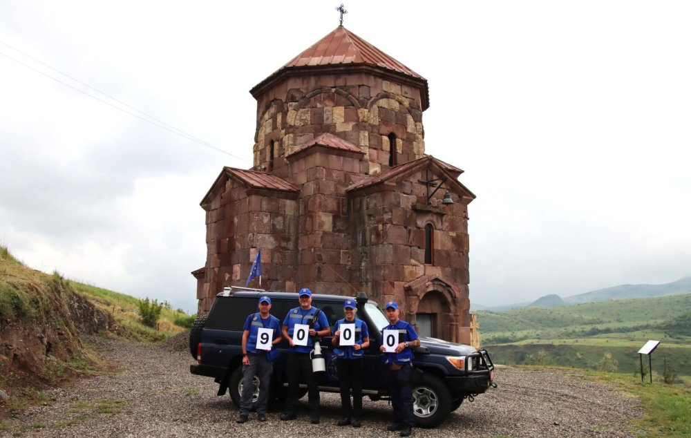 ԵՄ դիտորդական առաքելությունը Հայաստանում իրականացրել է 9000-րդ պարեկային ծառայությունը
