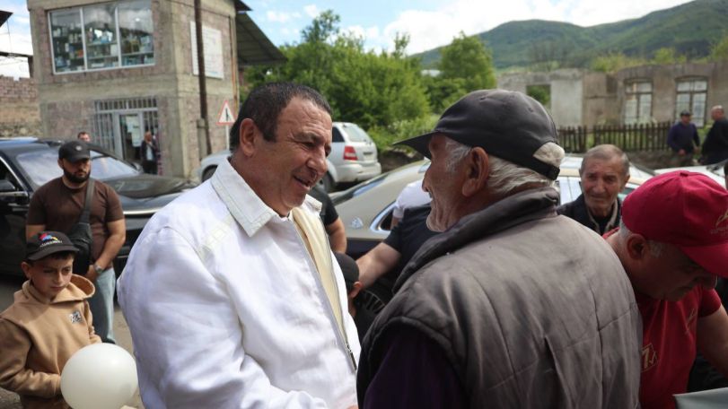 Էնքան գլուխ գովացին, որ խաղաղություն են բերել, բերեցին տնտեսական պատերազմ. Գագիկ Ծառուկյան