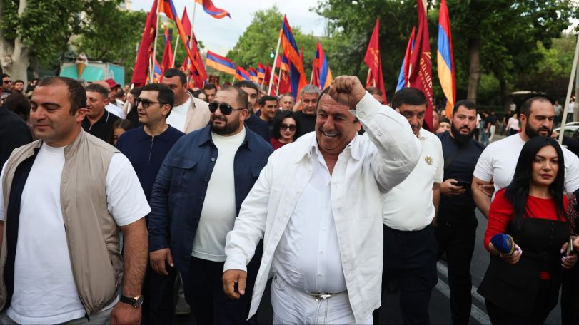 Եթե ասելով ա, թող ասի 95 տոկոս. Գագիկ Ծառուկյան