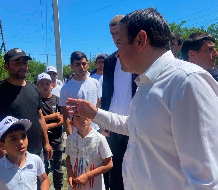 Նարեկ Կարապետյան․ պատրաստ ենք համագործակցել մաքուր անցյալ ունեցող մարդկանց հետ
