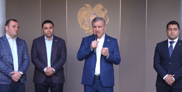 Մենք պետք է ատելության մթնոլորտը վերացնենք այս երկրից. Սամվել Կարապետյան