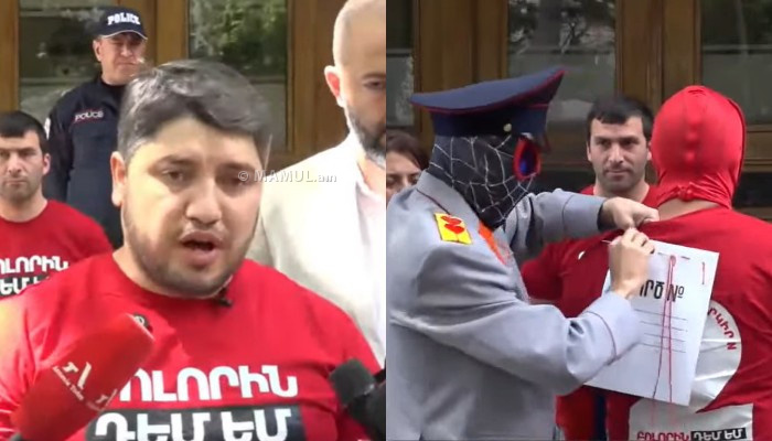 «Բոլորին դեմ եմ»-ը «գործ կարելու» ակցիա է իրականացնում