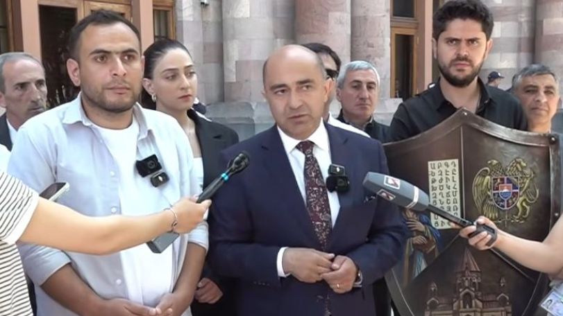 Այսօրվա բռնnւթյnւնների համար պատասխանատու է Նիկոլ Փաշինյանը. Մարուքյան