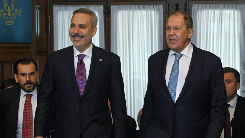Ֆիդանը Լավրովի հետ քննարկել է Հայաստանի և Ադրբեջանի միջև խաղաղության գործընթացը