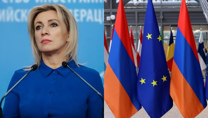 Իրականում ԵՄ-ում Հայաստանին չեն սպասում․ Զախարովա