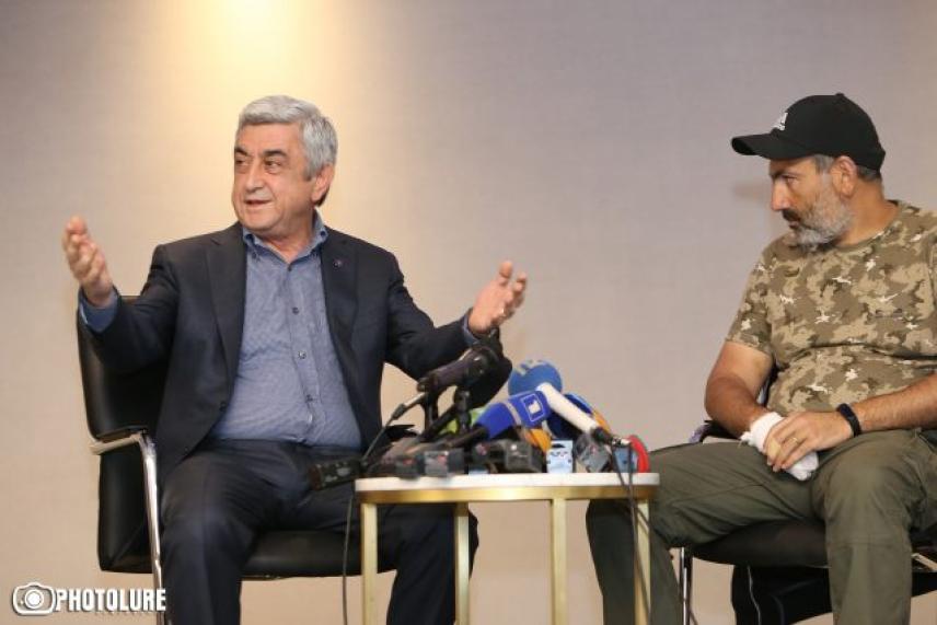 Կառավարման իմաստով Սերժ Սարգսյանը ու Նիկոլ Փաշինյանը շատ-շատ են իրար նման. Էդմոն Մարուքյան