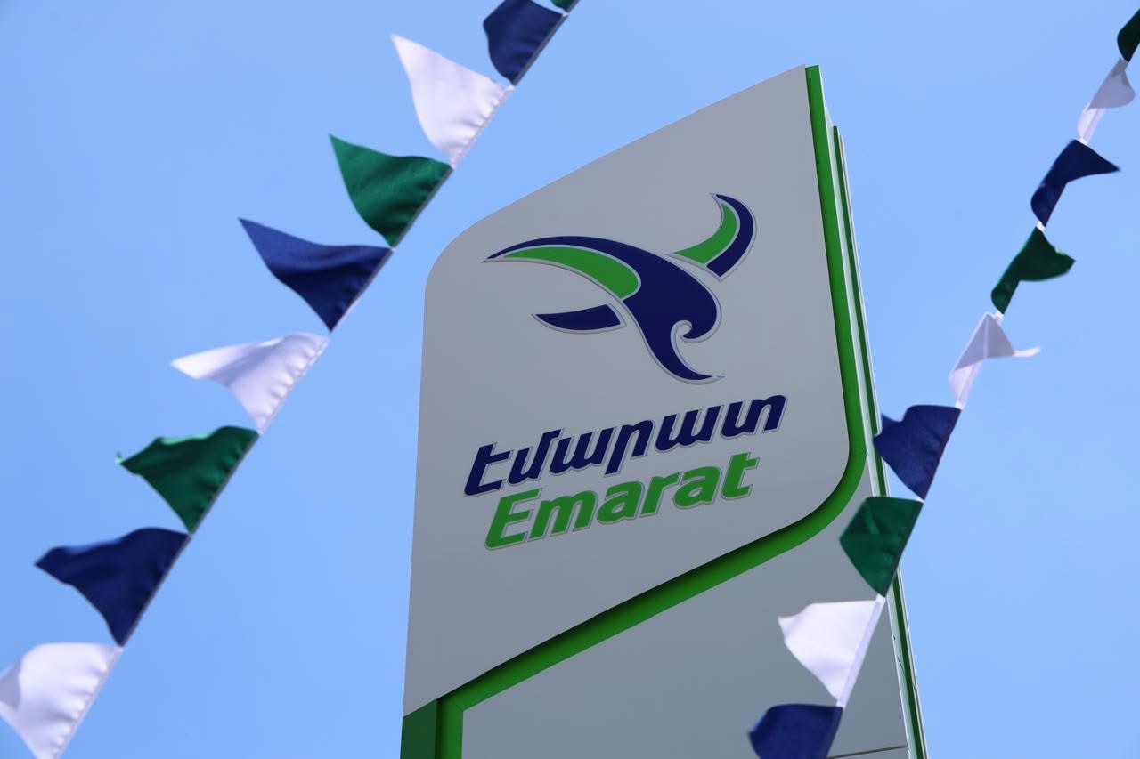 Emarat-ը Հայաստանում․ առաջին լցակայանը պաշտոնապես բաց է