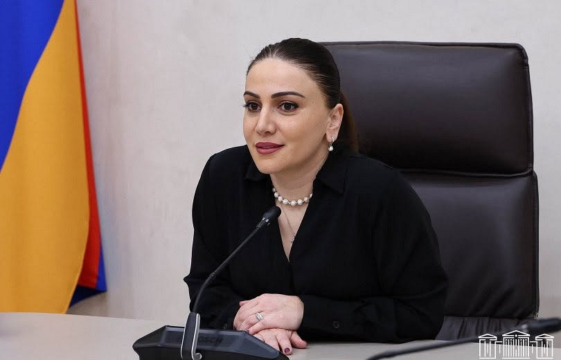 Արուսյակ Մանավազյանն առաջադրվել է «Քաղաքացիական պայմանագիր» խմբակցության ղեկավարի պաշտոնում
