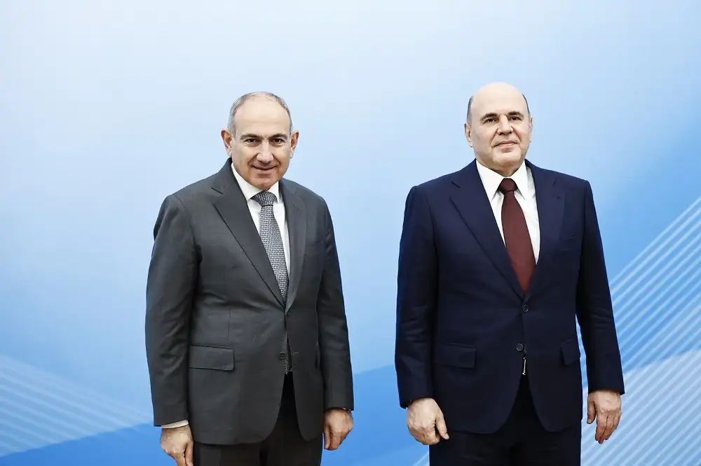 Փաշինյանն ու Միշուստինը հեռախոսազրույց են ունեցել