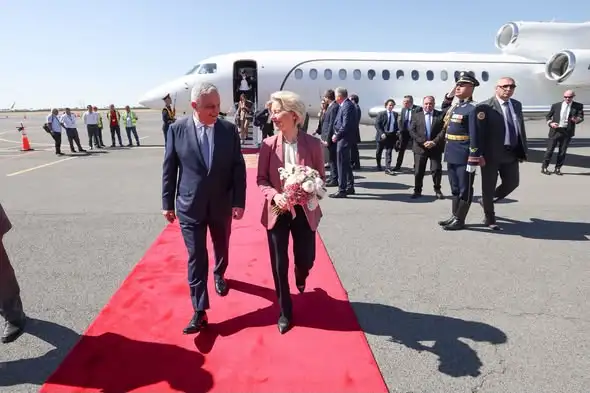 Ուրսուլա ֆոն դեր Լայենն աշխատանքային այցով ժամանեց Երևան