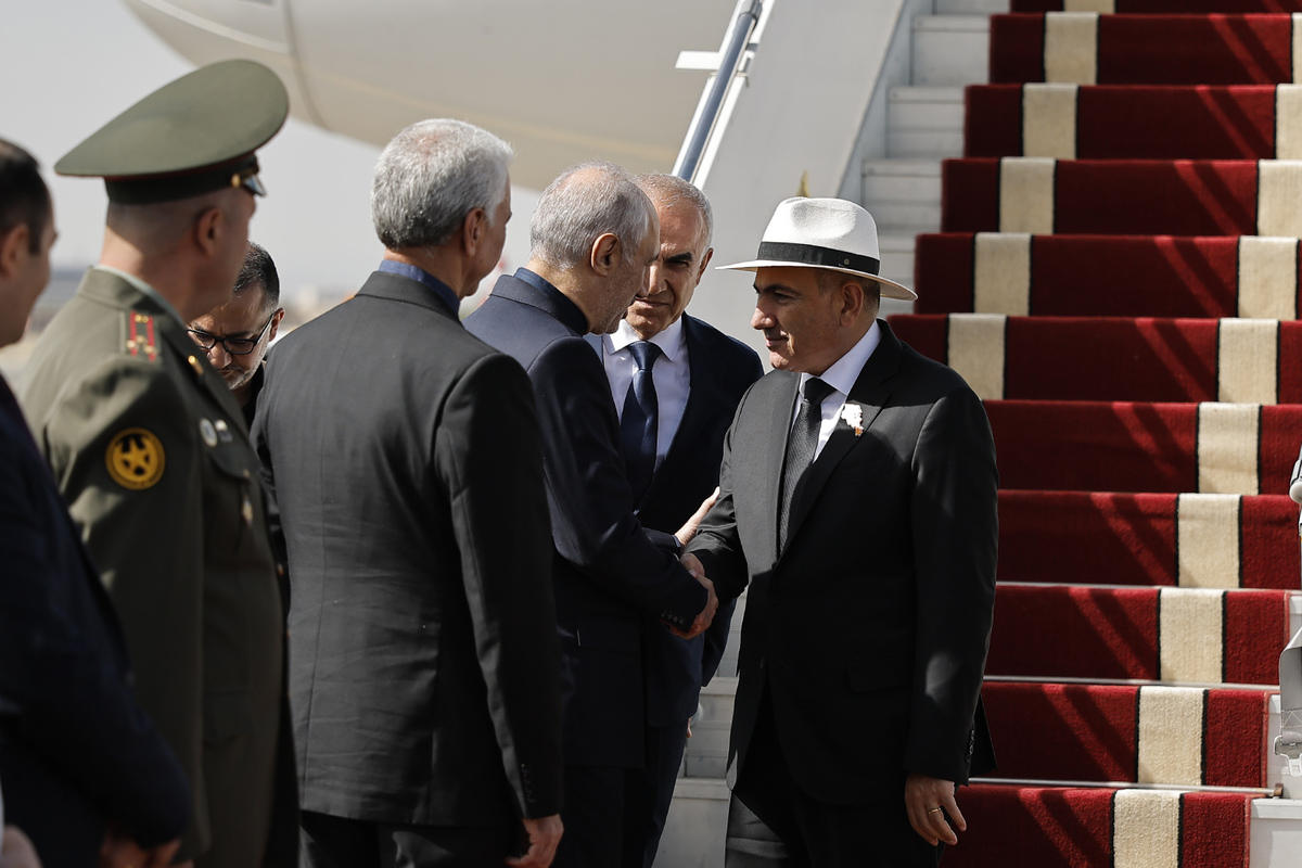 Վարչապետը ժամանել է Թեհրան