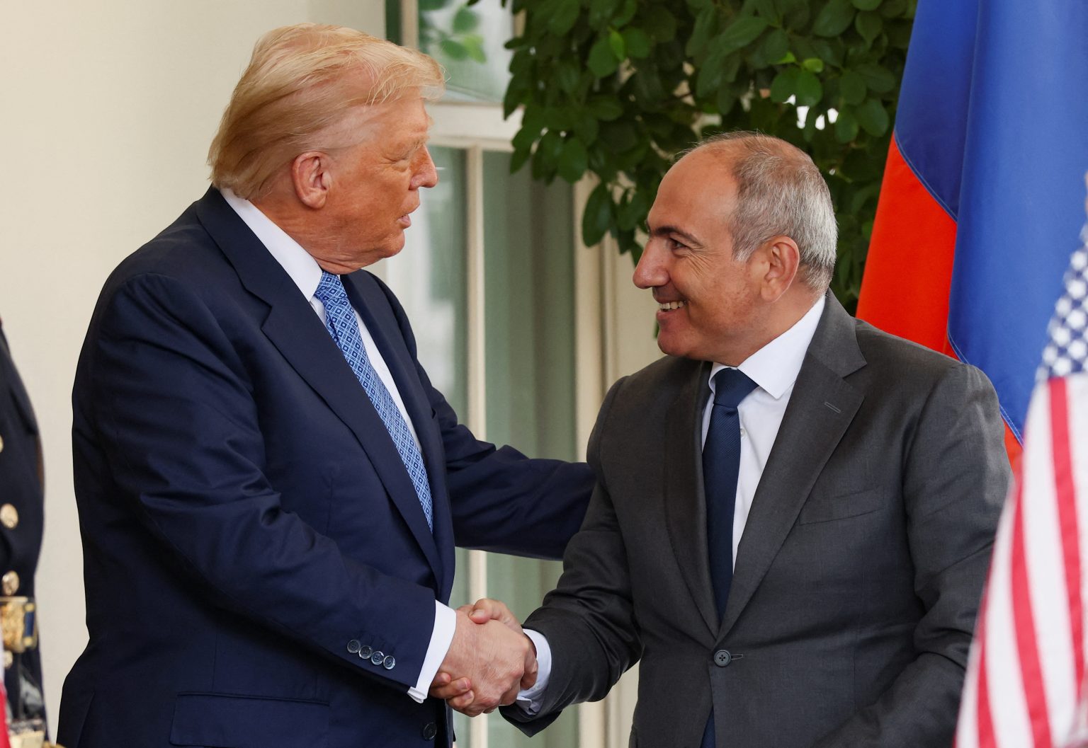 Փաշինյանը շնորհավորական ուղերձներ է հղել ԱՄՆ նախագահին և փոխնախագահին
