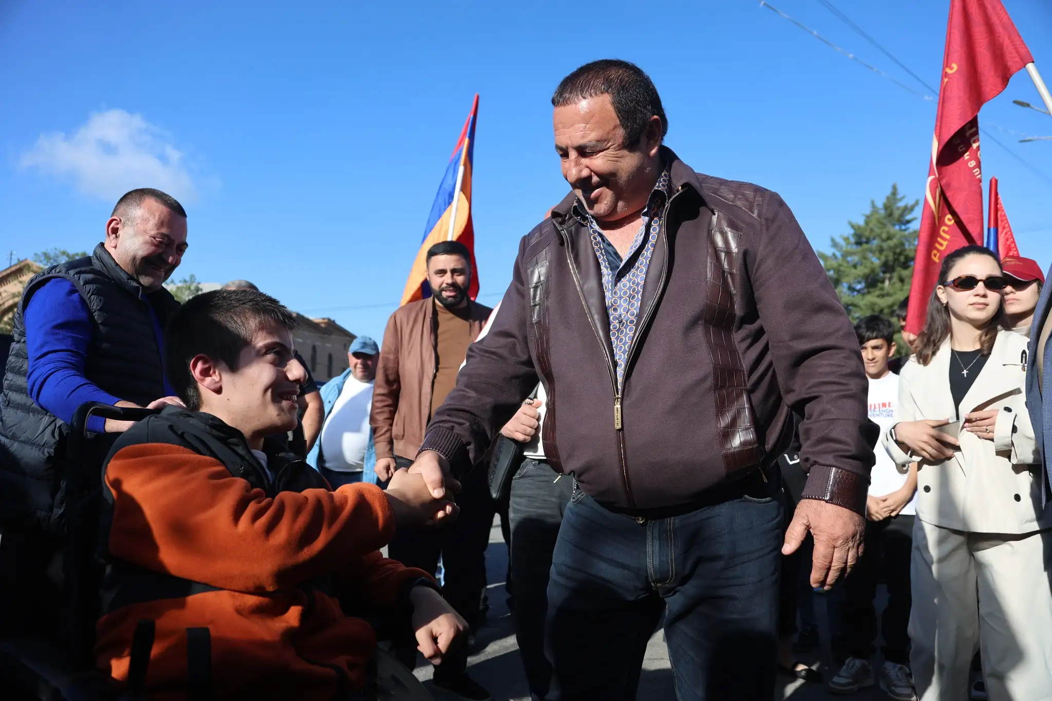 Խուզարկություններ՝ Գագիկ Ծառուկյանի տանը