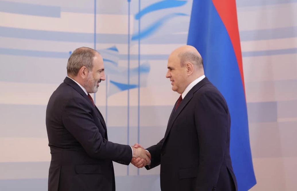 Հուսով եմ՝ այսօր կկարողանանք լուծել կոնկրետ հարցեր. Փաշինյանը՝ Միշուստինին