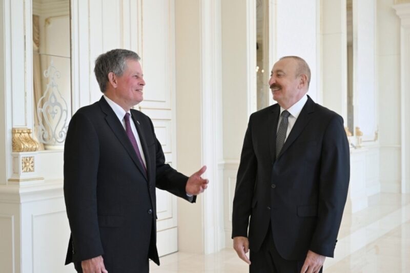 Թրամփը հատուկ դեր է խաղացել ՀՀ-Ադրբեջան խաղաղության օրակարգի առաջխաղացման գործում․ Ալիև
