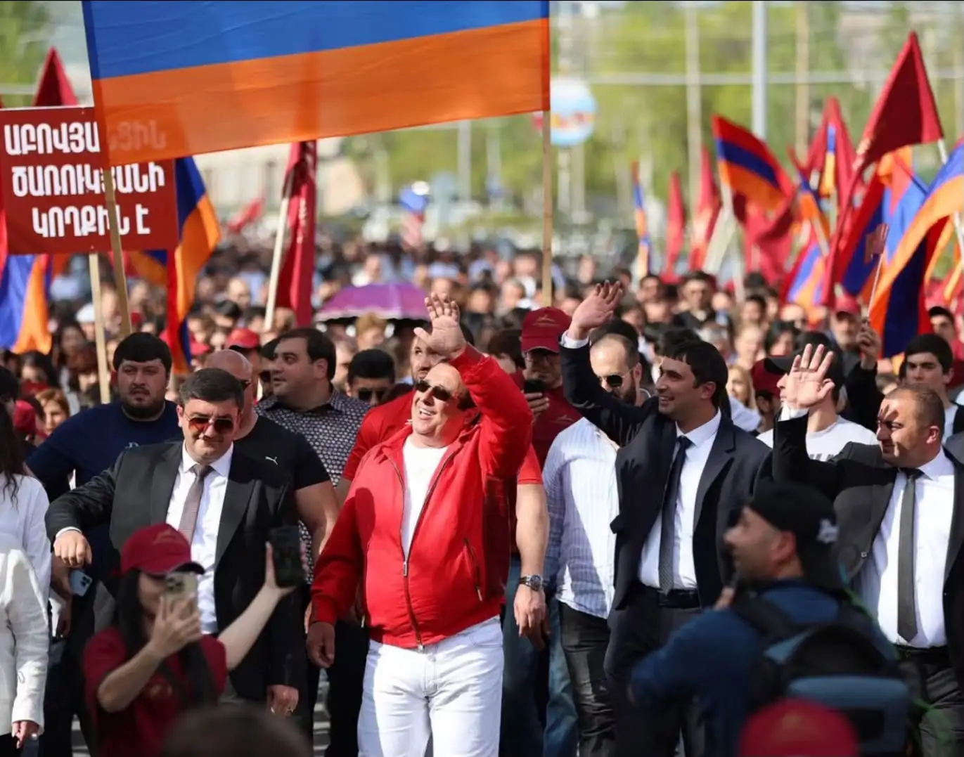Անկախ բոլոր անարդարություններից՝ շարունակելու եմ օգտակար լինել իմ երկրին. Ծառուկյան