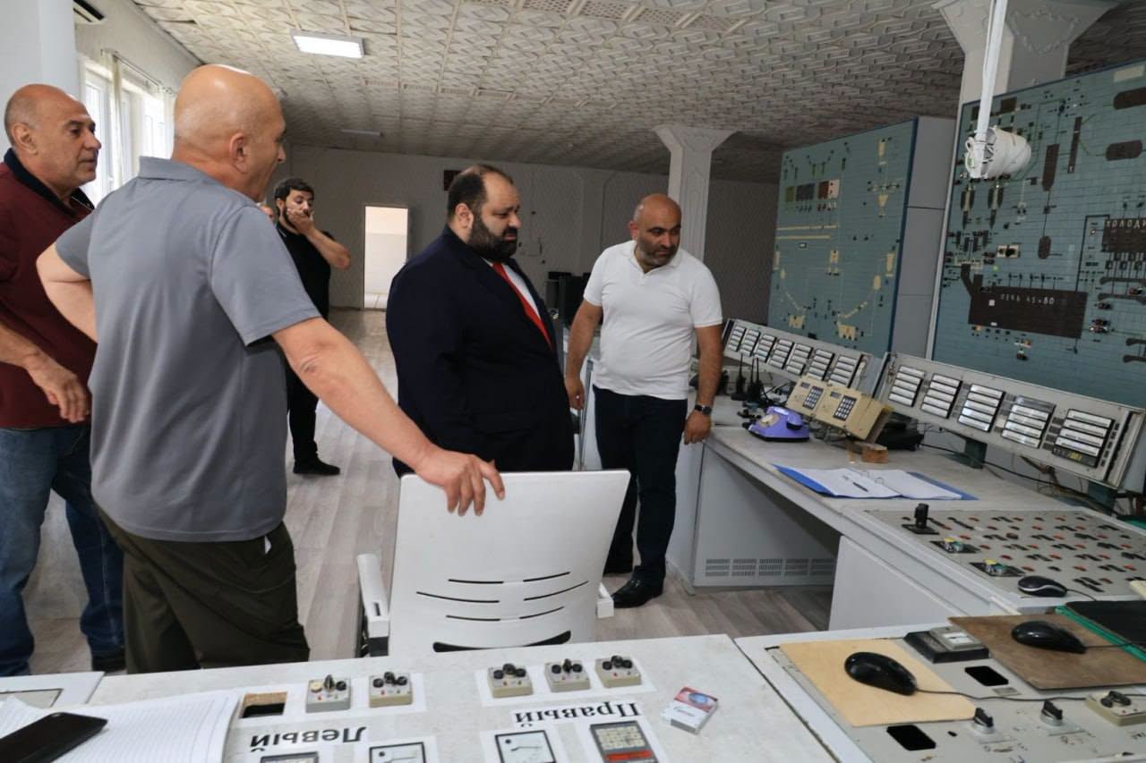 Արարատի ցեմենտի գործարանը վերսկսել է իր արտադրական գործընթացը