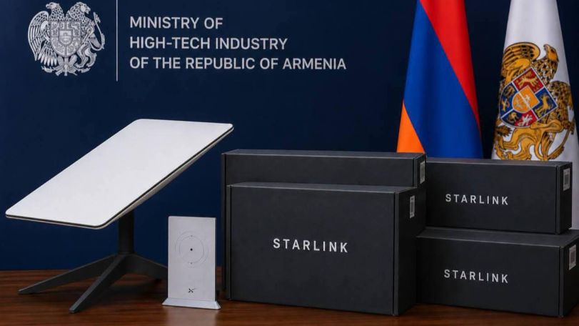 Starlink-ը Հայաստանին նվիրաբերել է ևս 56 սարքավորում
