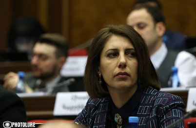 Սոֆիա Հովսեփյանը դատի է տվել Նիկոլ Փաշինյանին