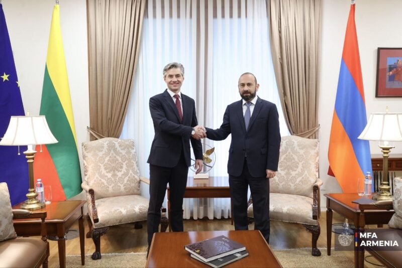Անհամբեր սպասում եմ Լիտվա-ՀՀ հարաբերություններն ամրապնդմանը. Բուդրիսը՝ Միրզոյանին