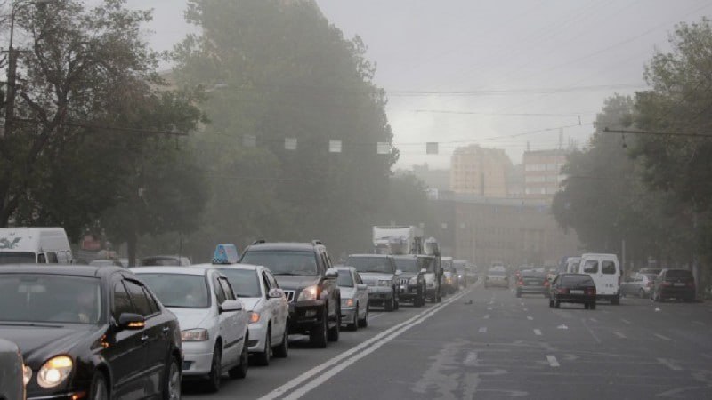 Կենտրոնում փոշու պարունակությունը գերազանցել է թույլատրելի սահմանը