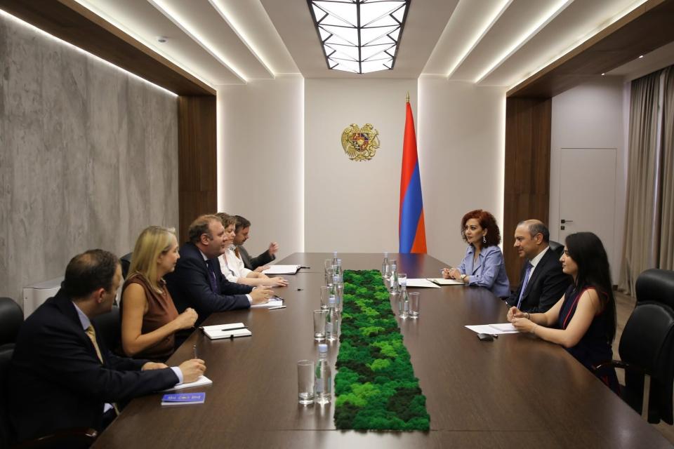 ՀՀ ԱԽ քարտուղարն ընդունել է ՀՀ-ում ԵՄ գործընկերության առաքելության նորանշանակ ղեկավարին