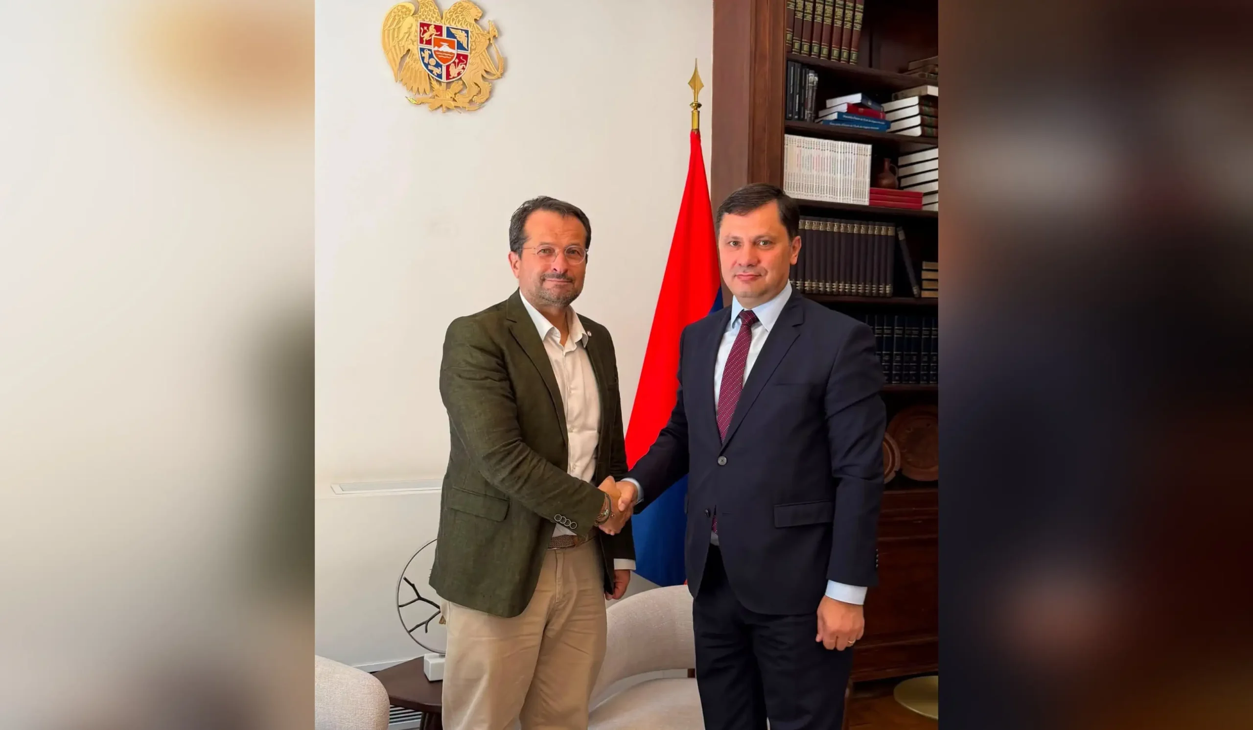 Քննարկվել են ֆրանսիական շուկա Carrefour-ի միջոցով հայկական արտադրանքի իրացման հնարավորությունները