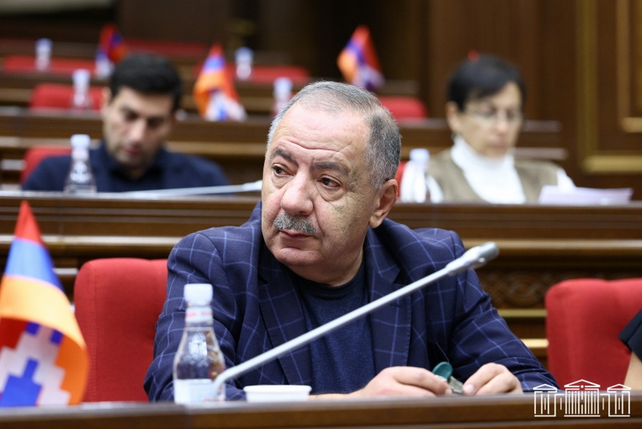 Հարցը փակված է, մանդատը վերցնում եմ. Աղվան Վարդանյան
