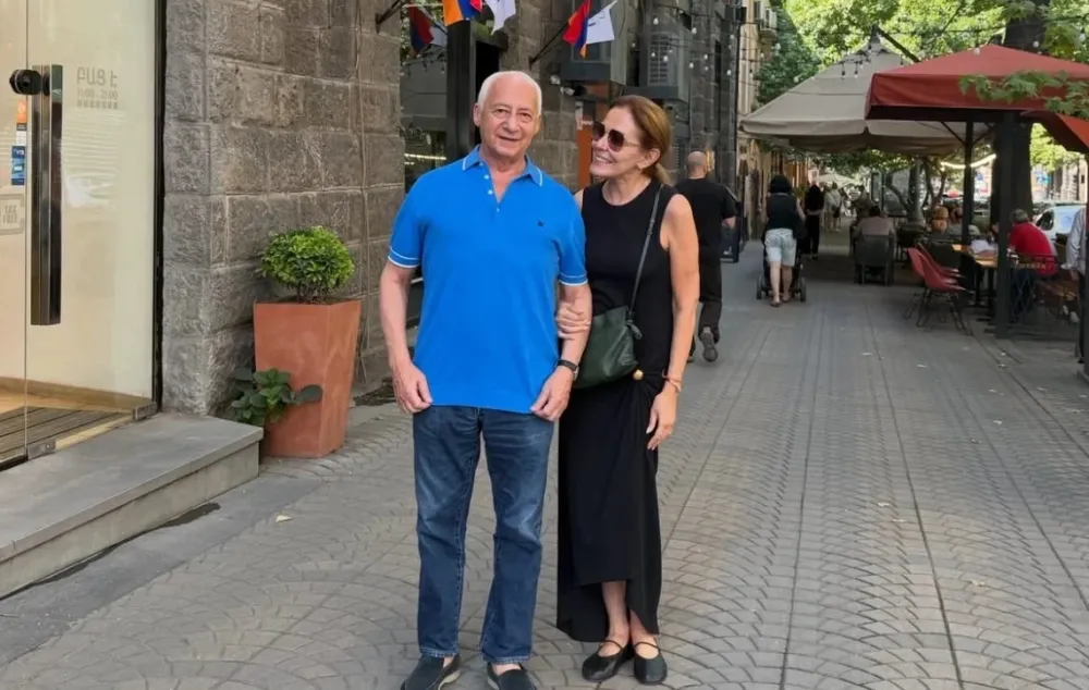 Վլադիմիր Սպիվակովը հիվանդությունից հետո ապաքինվում է Երևանում