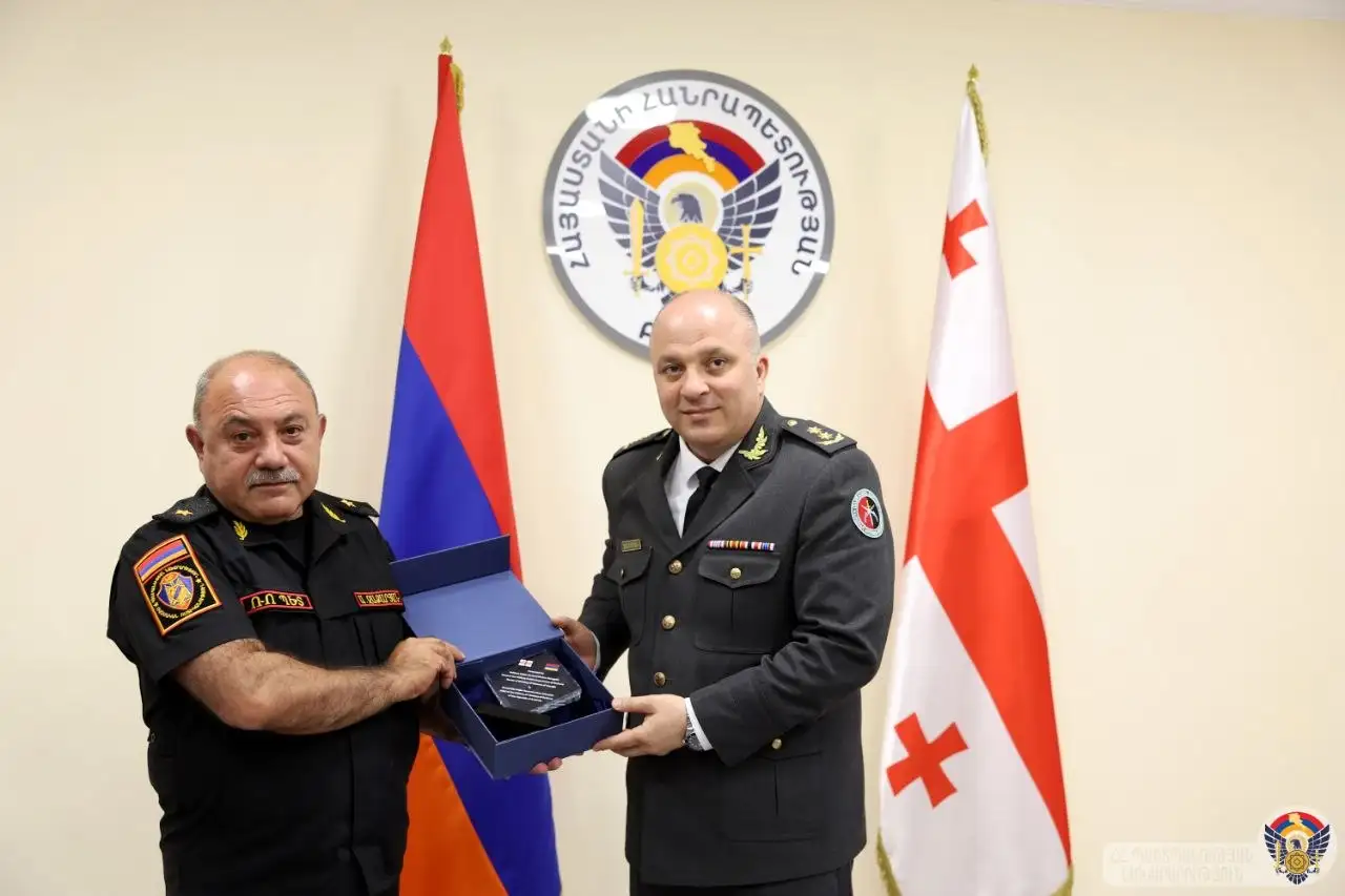Հայաստանի և Վրաստանի ռազմական ոստիկանությունները խորացնում են համագործակցությունը