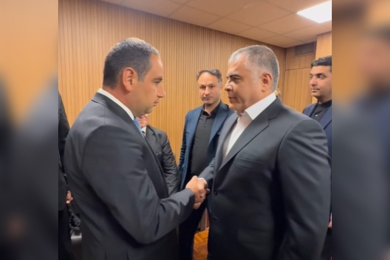 ՏԿԵ նախարարը Թեհրանում հանդիպում է անցկացրել Իրանի նավթի նախարարի հետ