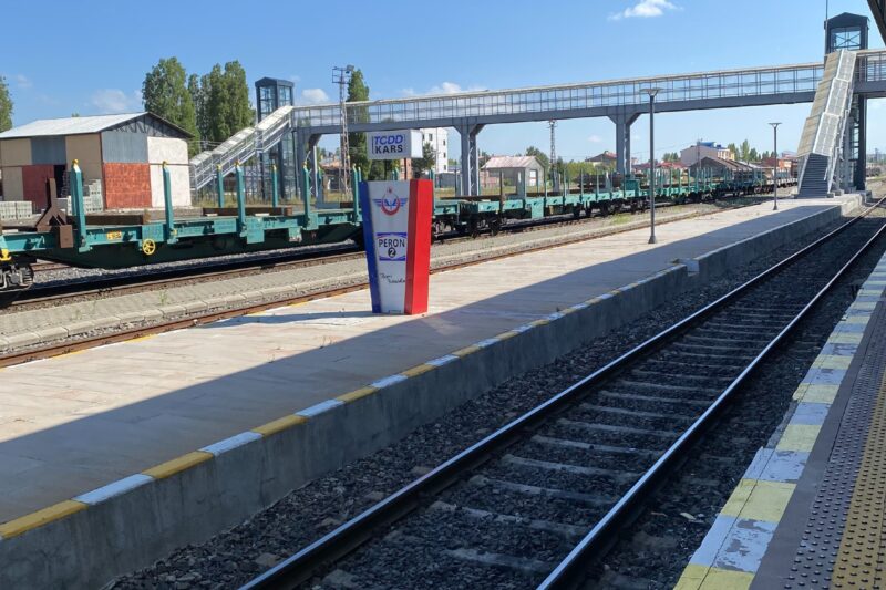 Գյումրի-Կարս երկաթուղու գործարկումը՝ գործնական ռելսերի վրա