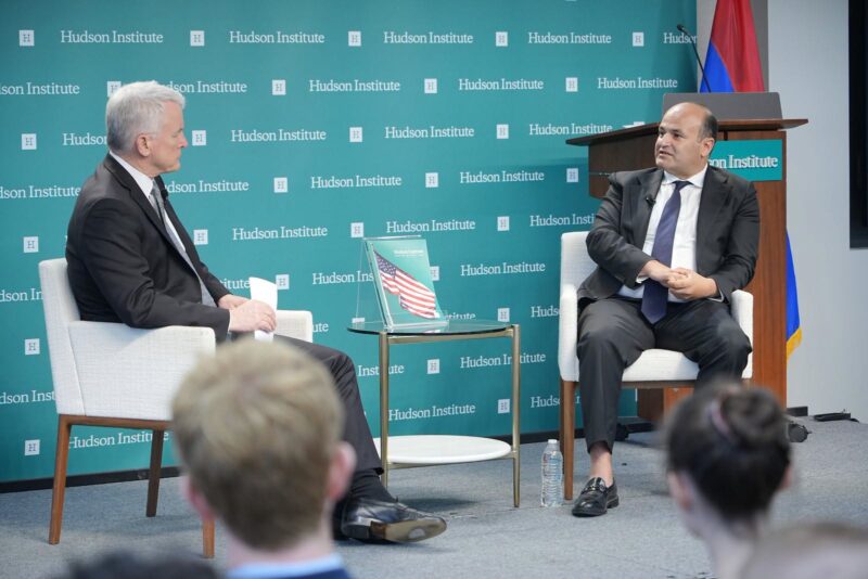 ԱՄՆ-ում ՀՀ դեսպանը քննարկել է ՀՀ-ի և ԱՄՆ-ի համագործակցության նոր հնարավորությունները