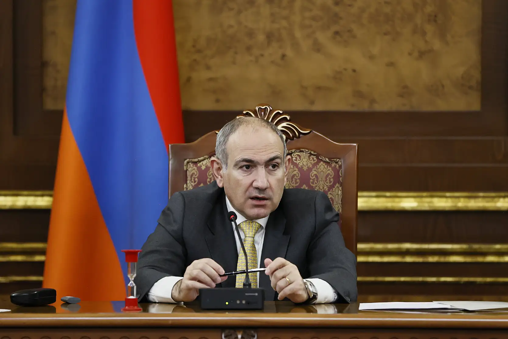 Մեր կառավարության վերջին հերթական նիստն է. վարչապետ