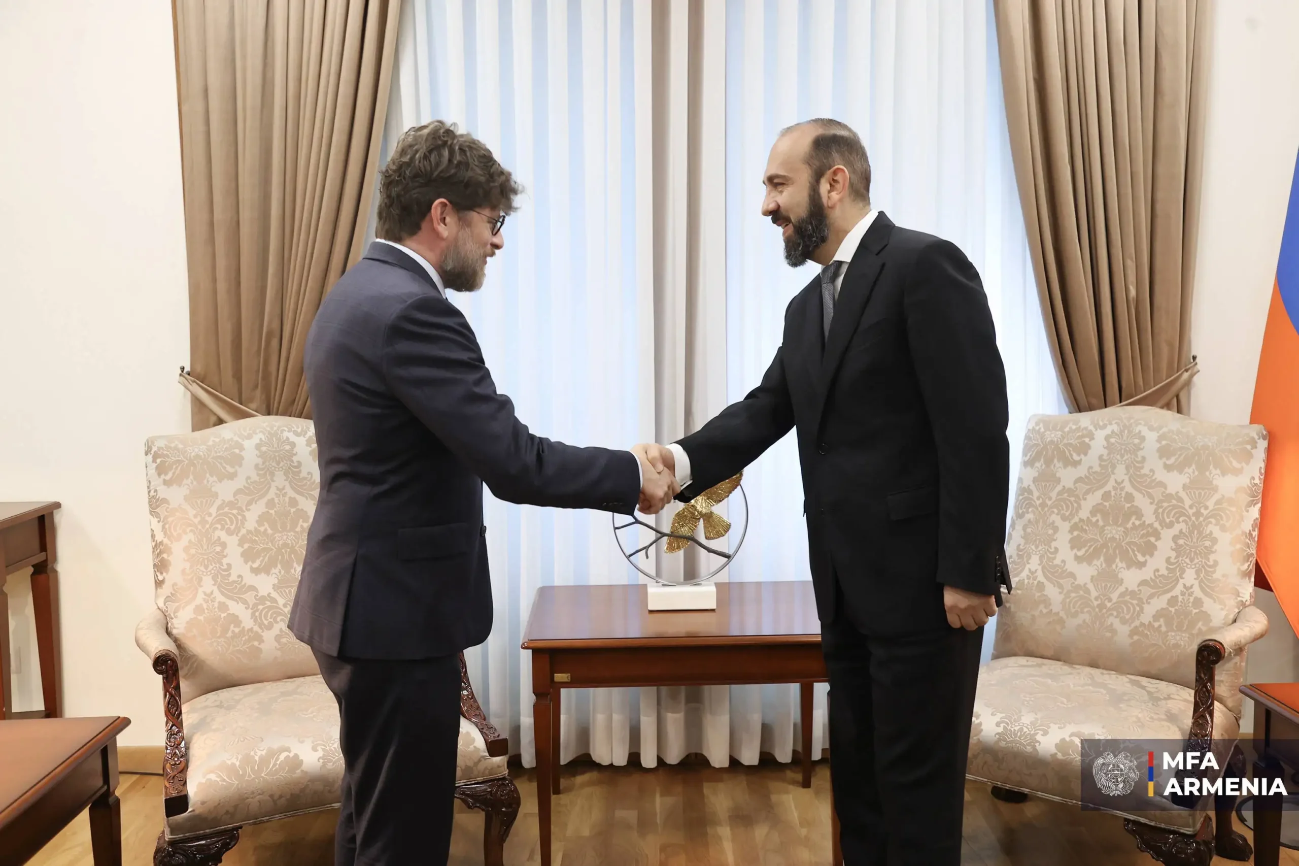 ՀՀ ԱԳ նախարարն ու Ֆրանսիայի դեսպանը քննարկել են երկկողմ համագործակցության արդյունքները