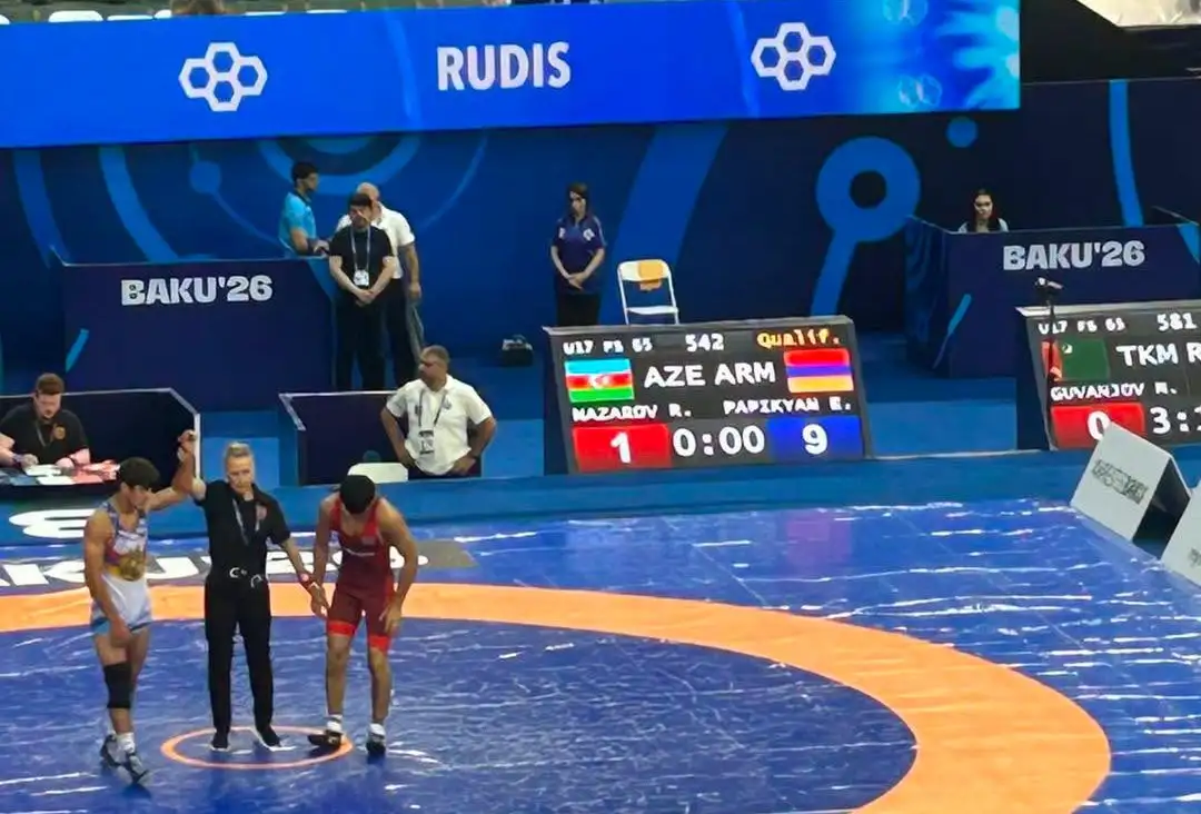 Հայ ըմբիշը հաղթել է ադրբեջանցի մարզիկին