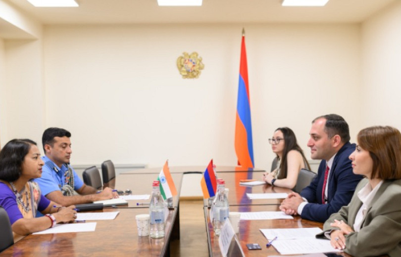 Քննարկվել են բարձր տեխնոլոգիաների ոլորտում հայ-հնդկական համագործակցության ընթացքն ու հեռանկարները