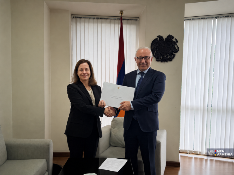 Անդրադարձ է կատարվել տարածաշրջանային և միջազգային օրակարգի արդիական հարցերին