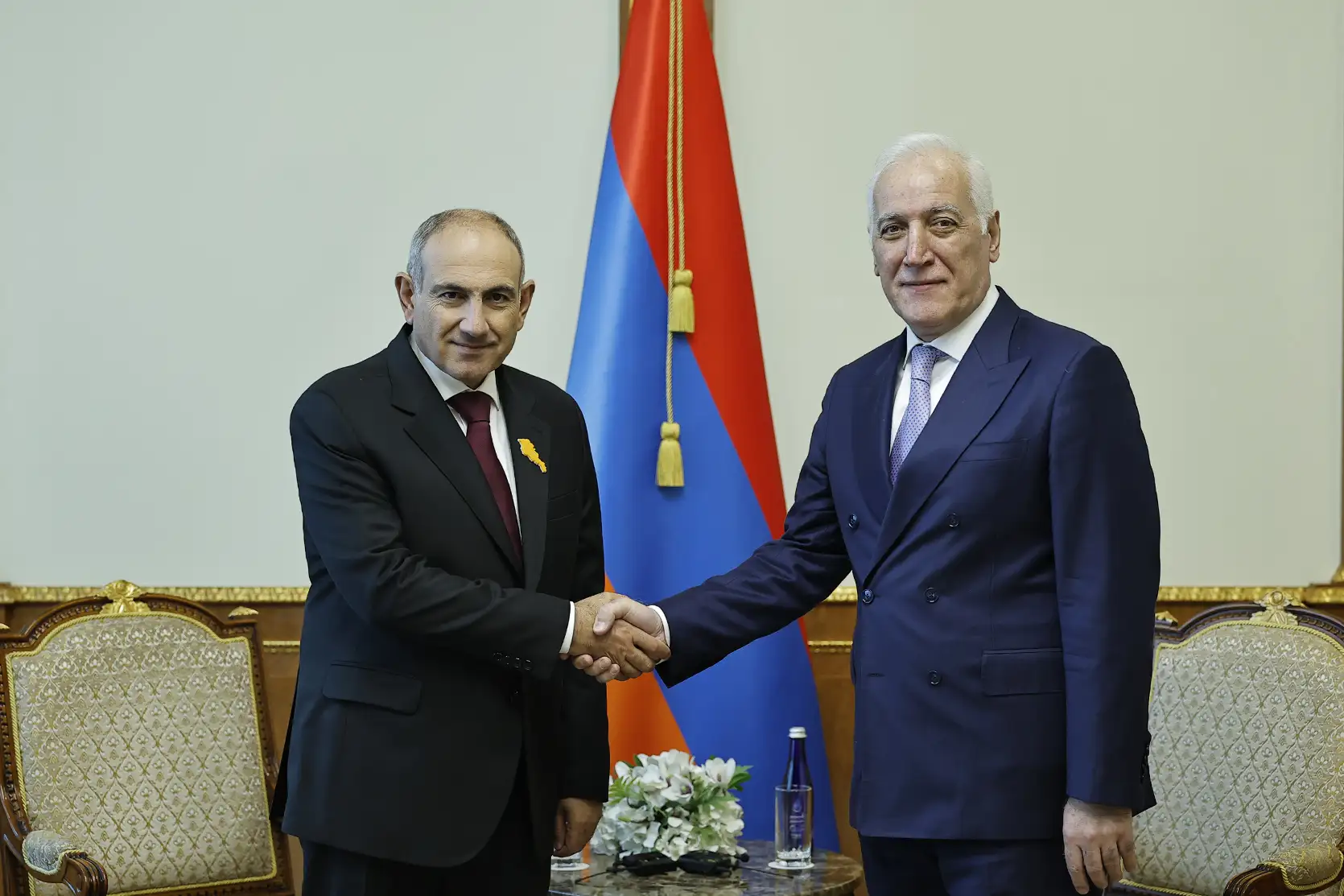 Նախագահն ընդունել է կառավարության հրաժարականը