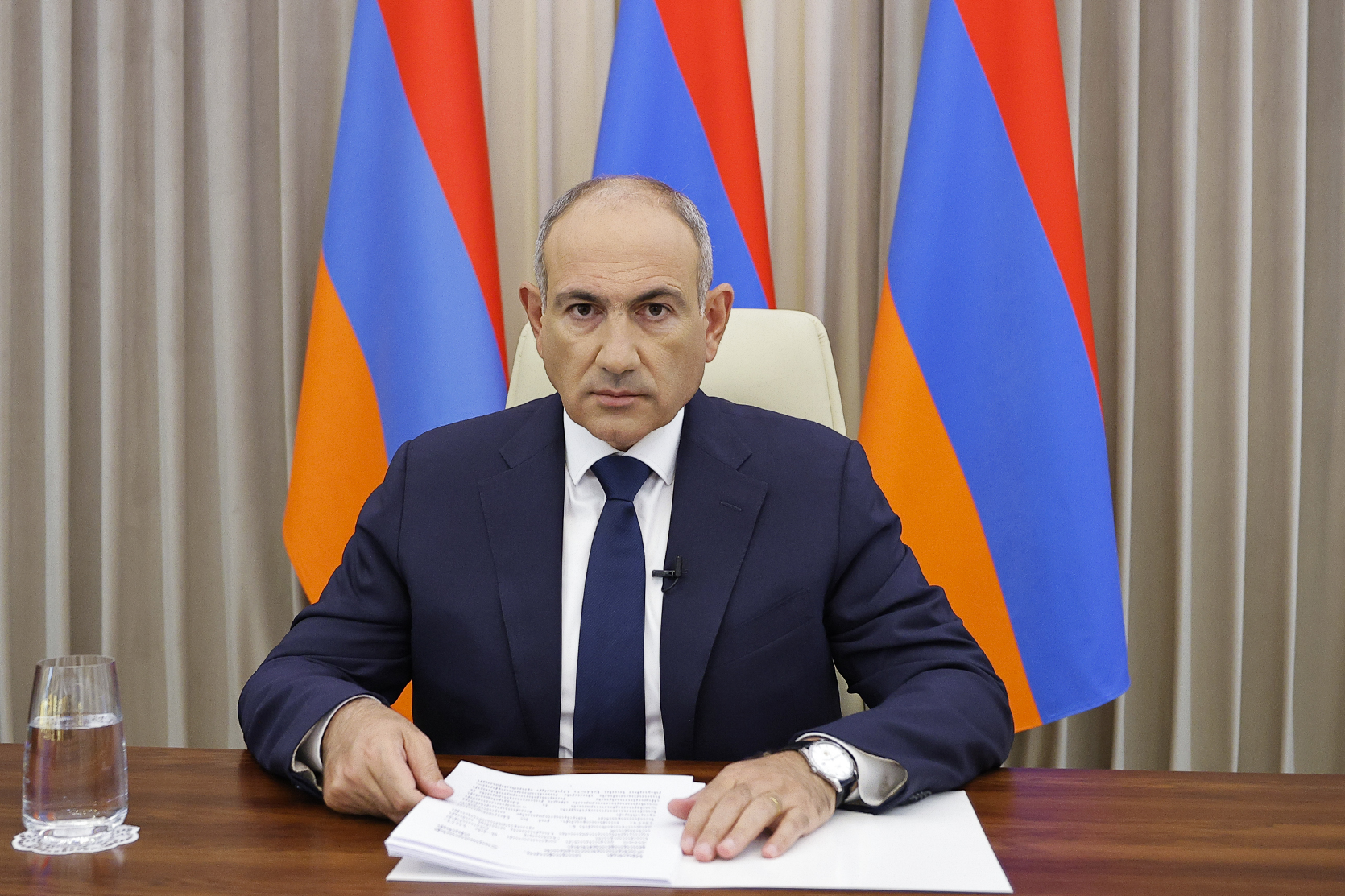 Նախագահը ստորագրել է Նիկոլ Փաշինյանին վարչապետ նշանակելու մասին հրամանագիրը