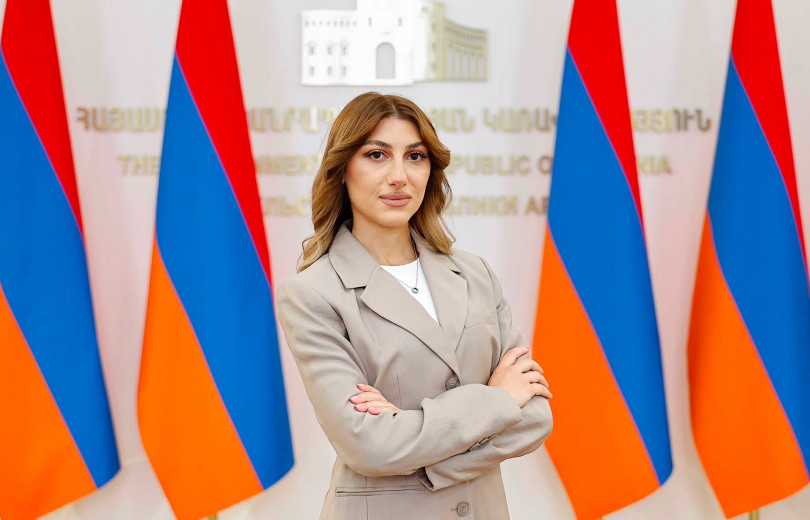 Ստանձնում եմ ՀՀ վարչապետի մամուլի քարտուղարի պարտականությունները. Մելանյա Հարությունյան