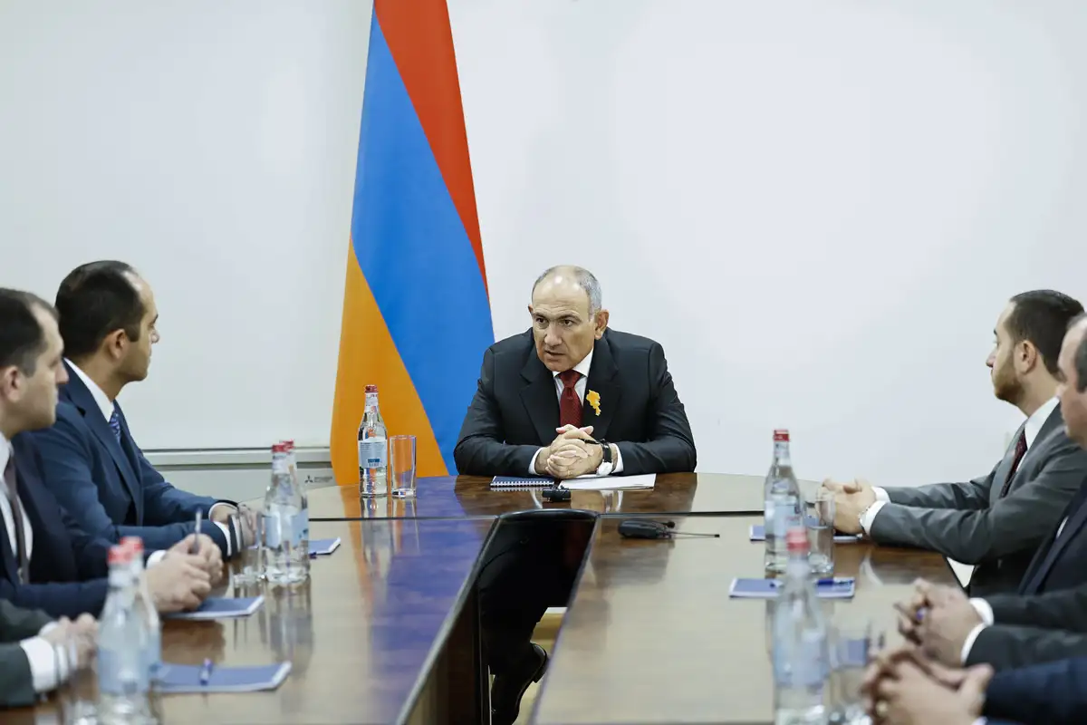 Վարչապետը ներկայացրել է ԲՏԱ նորանշանակ նախարար Դավիթ Թադևոսյանին