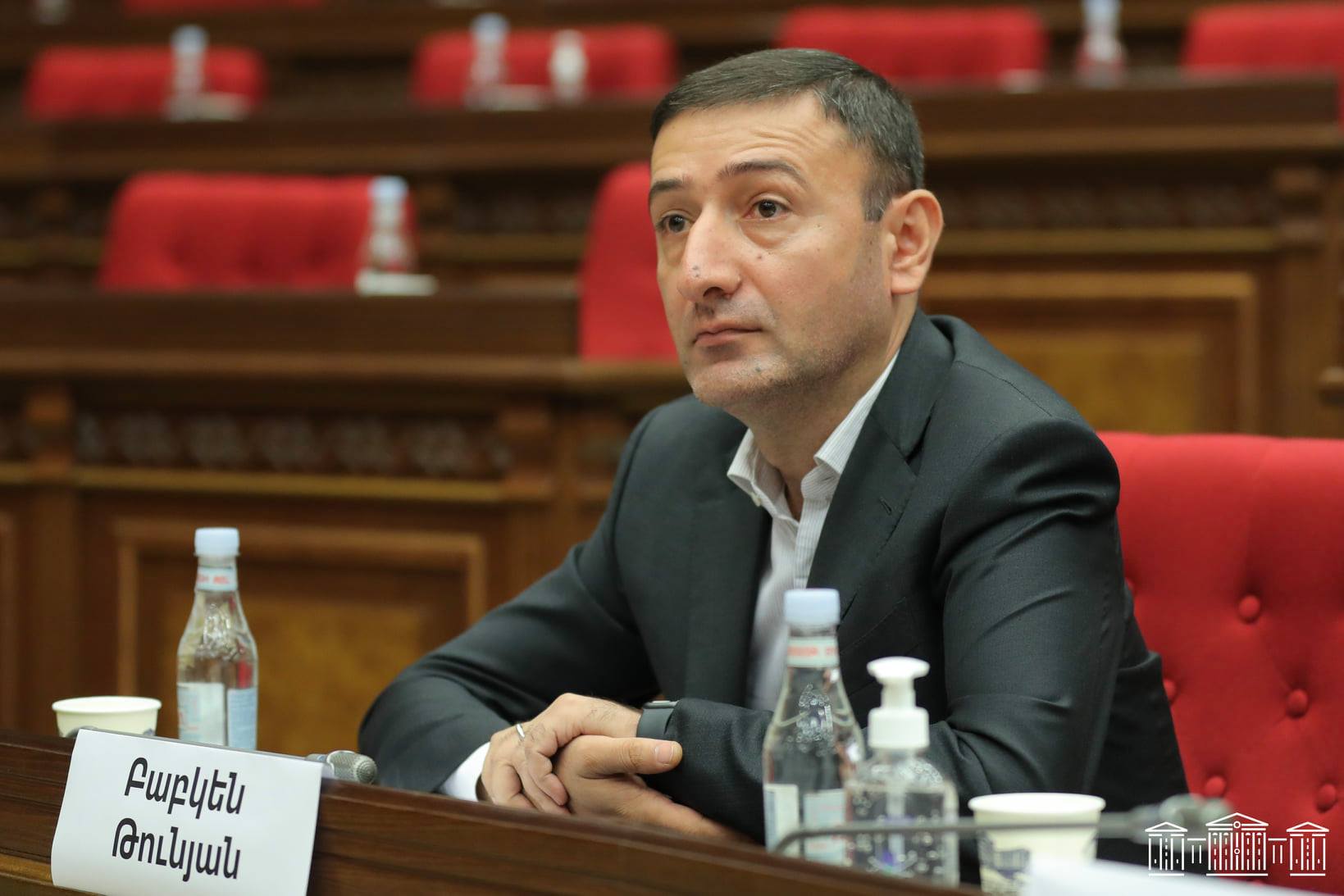 «Գայթակղությունը մեծ ա, որ պարոն Ղազարյանին ասեմ՝ ապրանքը դու ես, բայց չեմ ասի». Բաբկեն Թունյան