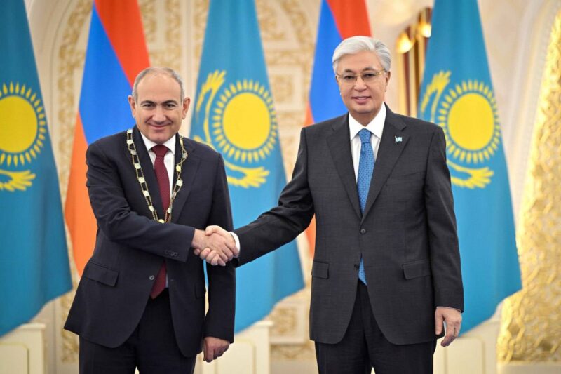 Վստահ եմ, որ համատեղ ջանքերով մենք կբազմապատկենք մեր ձեռքբերումները․ Տոկաև