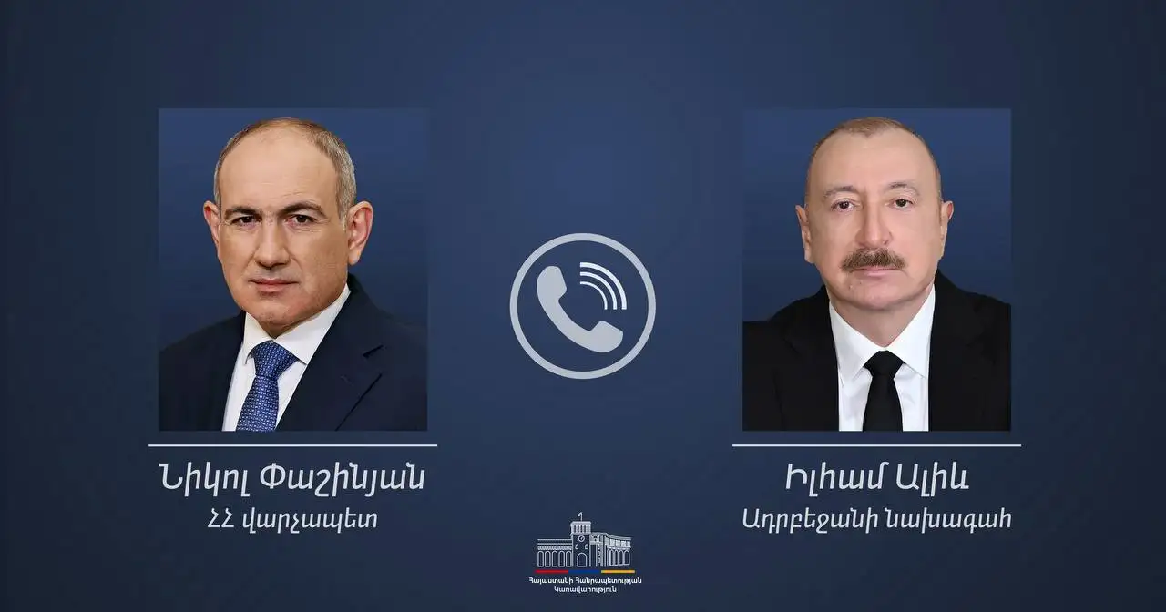Նիկոլ Փաշինյանը զանգահարել է Իլհամ Ալիևին